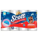 Papel Higiénico Scott 12 Rollos