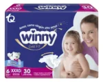 pañal winny gold et 6x30