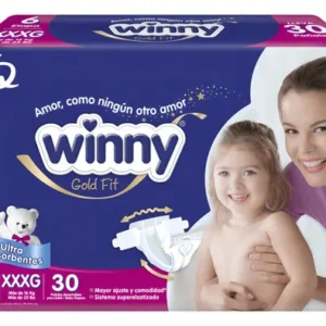 pañal winny gold et 6x30