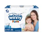 pañal winny pants et 5x50
