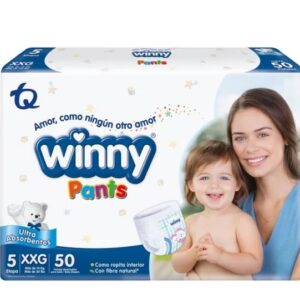 pañal winny pants et 5x50