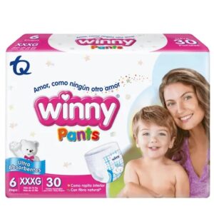 pañal winny pants et 6x30