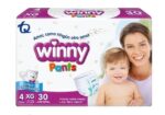 pañal winny pants et 4x30
